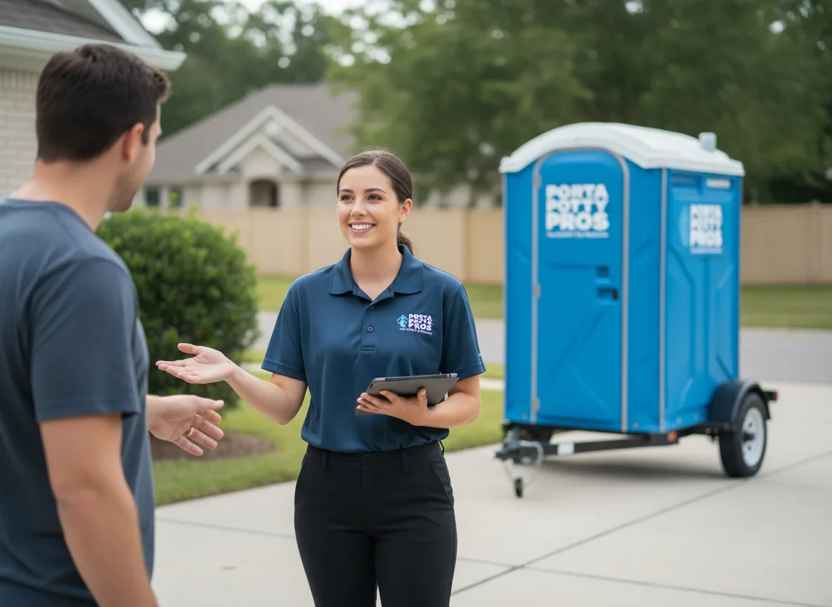 Porta Potty Rental Black Creek, WI FAQs
