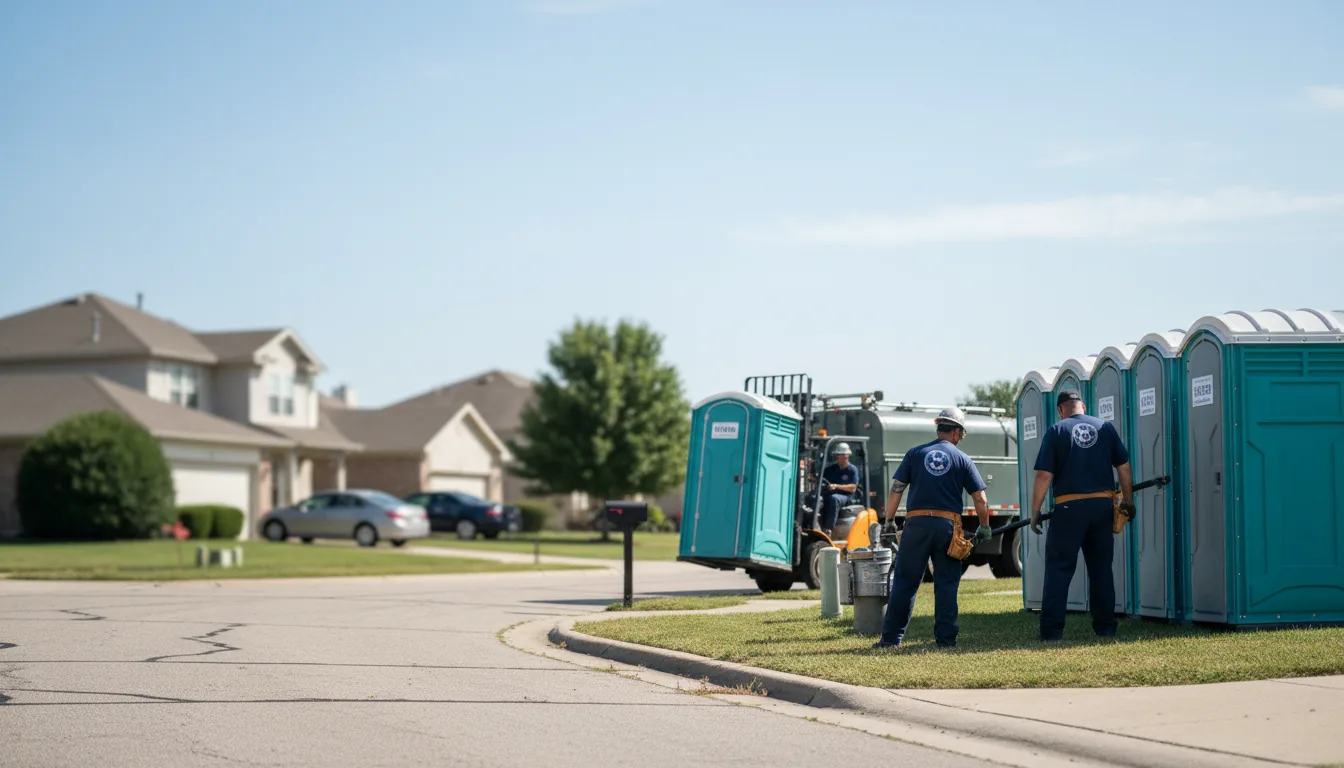 Porta Potty Rental in Black Creek, WI near me